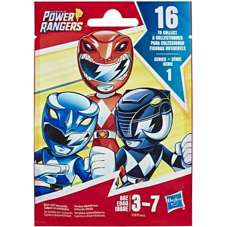 Power Rangers Collectible Blind Bag Figure 3 Inch - 1 Character per Bag