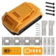 thumbnail image 3 of Battery Replacement Plastic Case for DeWalt 20V DCB201,DCB203,DCB204, 3 of 5