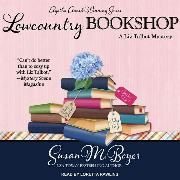 Liz Talbot Mystery: Lowcountry Bookshop (Audiobook)