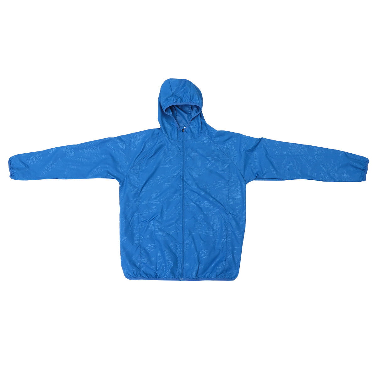 Sunscreen clothing American outdoor hooded loose quick-drying anti-mosquito  breathable dehumidification running jacket full printing sunscreen jacket  men's thin blue By Xiamen Xinhua Times Supply Chain Management Co., Ltd