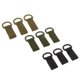 thumbnail image 4 of 3 piezas Cinturón colgante Gancho para llaves Correas Hebilla Correa Mosquetón Clip para acampar Senderismo Accesorios para , Cinturón co Caqui, 4 of 9