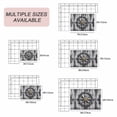 thumbnail image 6 of Retro Coastal Outdoor Rug 6x9 Ft, Non Slip Washable Area Rug, Nautical Ocean Summer Beach Compass Patio Rugs Carpet Runner, Large Floor Mat for Indoor/Outdoor Deck Porch Camping, 6 of 8