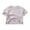 Pink, variant on Kids Shirts for Girls Grey Printed Toddler Girl Short Sleeve Shirt Summer Girl Clothes Oversized Girls Shirts 4-5 Years