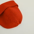 thumbnail image 6 of Ugoldhm Toddlers Warm Winter Beanie Hat - Solid Color Elastic Cuff Cotton Knit Hats for Outdoor Activity, 6 of 6