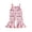 Red, variant on BemeyourBBs Toddler Baby Girls 4th of July Outfit Patriot Independent Day Clothes Flag Plaid Print Romper Overalls Bell Bottoms Casual Summer Sleeveless Jumpsuit Fourth of July Outfit
