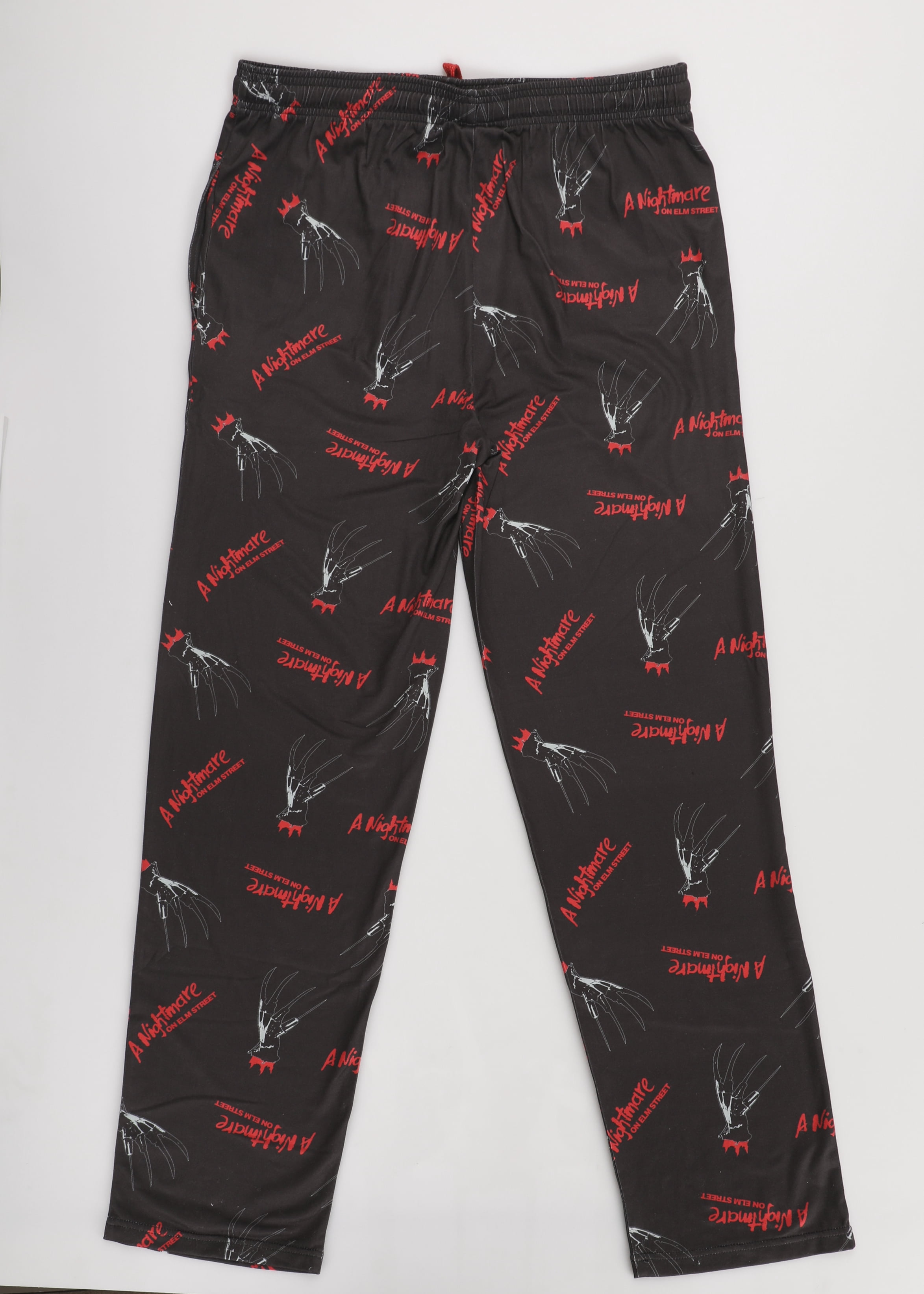 Bioworld A Nightmare On Elm Street Men's Pajama Pants, Horror