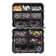 thumbnail image 1 of tamizeot Fishing Tackles Set Professional Angling Kit Accessories with Storage Box 160pcs, 1 of 6