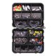thumbnail image 1 of Greeniant Juego de aparejos de pesca, accesorios universales de repuesto, accesorios giratorios para exteriores, broches deslizantes, Kit de pesca con Pescar  160 piezas Greeniant  OD000016-00B, 1 of 6