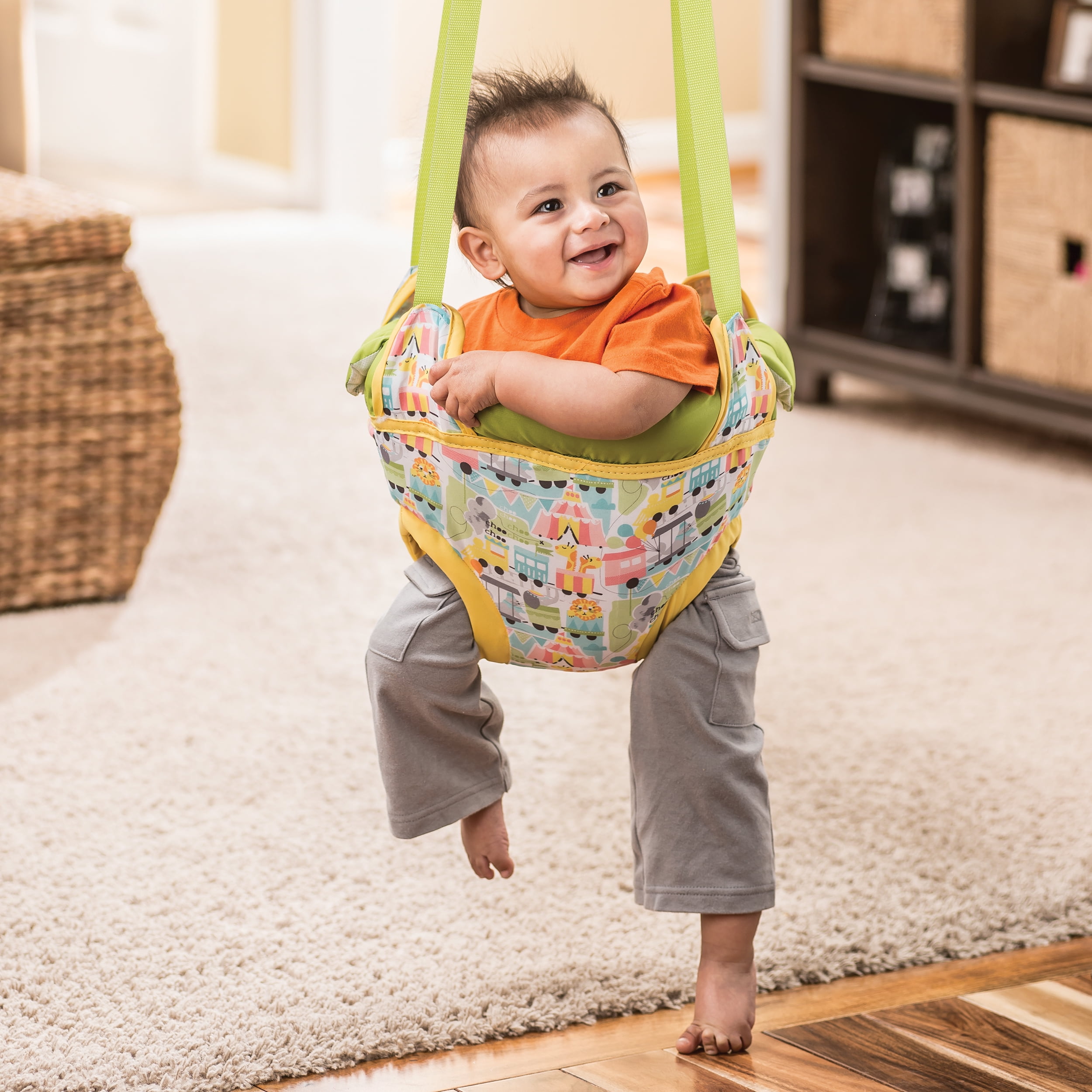 Exersaucer Door Jumper Circus Swings Bouncers Hbrengg Com