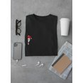 thumbnail image 3 of Upperside Sneaking Santa Tee Men's -Image by Shutterstock, 3 of 4
