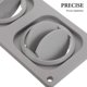 thumbnail image 3 of IDEANATEGRATE Rejilla De Salida De Aire Para Y Rv En Material Ud Gris Con Instalación Fácil Y Bajo Ruido, 3 of 6