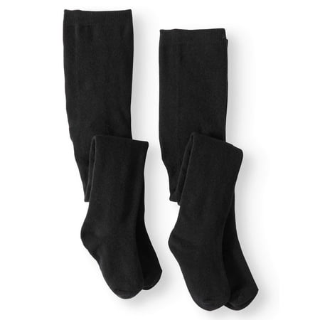 - Jefferies Socks Soft Cotton Tights, 2-pack (Baby Girls)