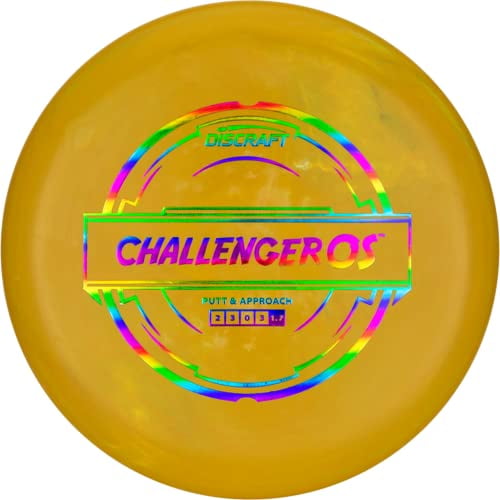 Discraft Limited Edition Challenger OS Putter Putt & Approach Golf Disc Colors May Vary 173-174g