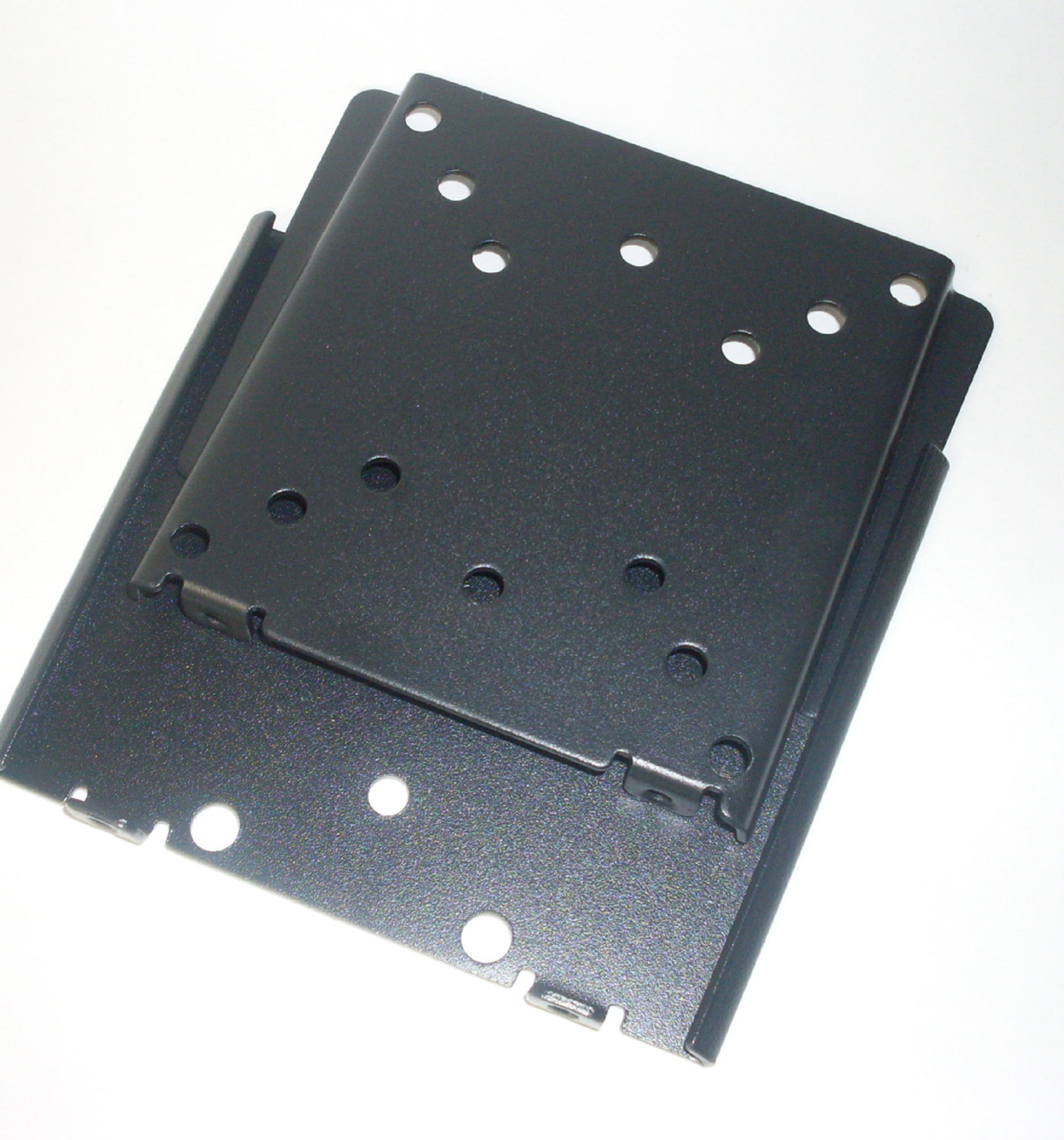 Master Mounts 101 Fixed Flat TV Wall Mount -- LED LCD Fits TVs with Screen Sizes up to 42" Holds up to 70 lbs, VESA 50x50 75x75 100x100 (Black)