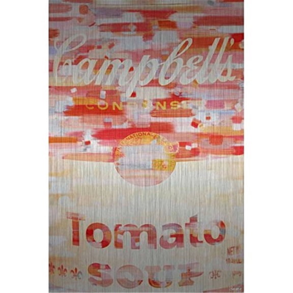 Campbells by Parvez Taj Painting Print on Brushed Aluminum