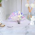 thumbnail image 3 of Tarjeta de felicitación emergente 3D con diseño de pavo real FIAMR para mujer, 3 of 6