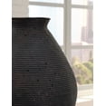 thumbnail image 3 of Signature Design by Ashley Casual Hannela Vase  Antique Brown, 3 of 4