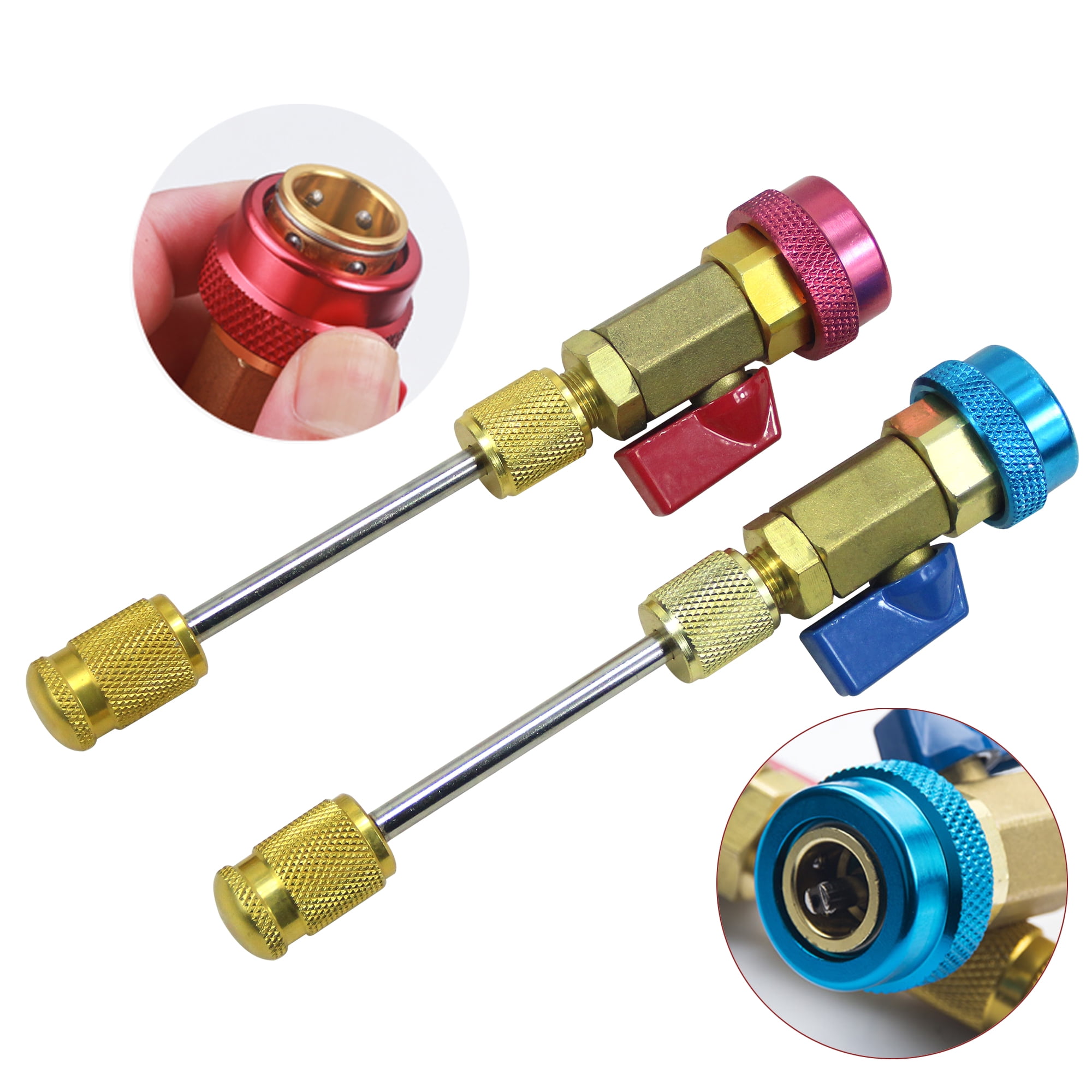 Multifunctional Valve Core Removal Tool Kit
