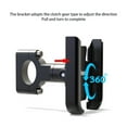 thumbnail image 5 of Accreate Adjustable Bicycle Phone Holder for iPhone/Android - Black, 5 of 8