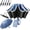 Blue, variant on StormGuard Reverse Umbrella, Compact Automatic Folding Umbrella Umbrella, Windproof Portable Rain Umbrella With Uv Protection, Reverse Inverted Design, Mini Lightweight Umbrella For Everyday Use