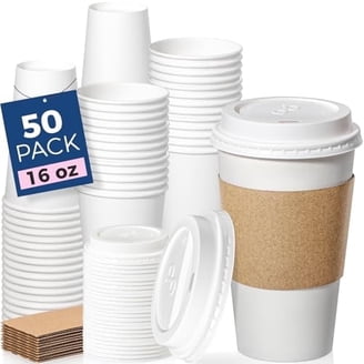 500 PACK] 24 oz Cups | Iced Coffee Go Cups and Sip Through Lids | Cold  Smoothie | Plastic Cups with Sip Through Lids | Clear Plastic Disposable  Pet Cups | Ideal
