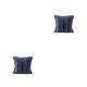 thumbnail image 1 of Toystoory Throw Pillow Covers Funda de almohada Forma cuadrada Funda de cojín Sofá Coche Sala de estar Cojines Accesorios Gris 45x45cm Gris 45x45cm 2piezas, 1 of 6