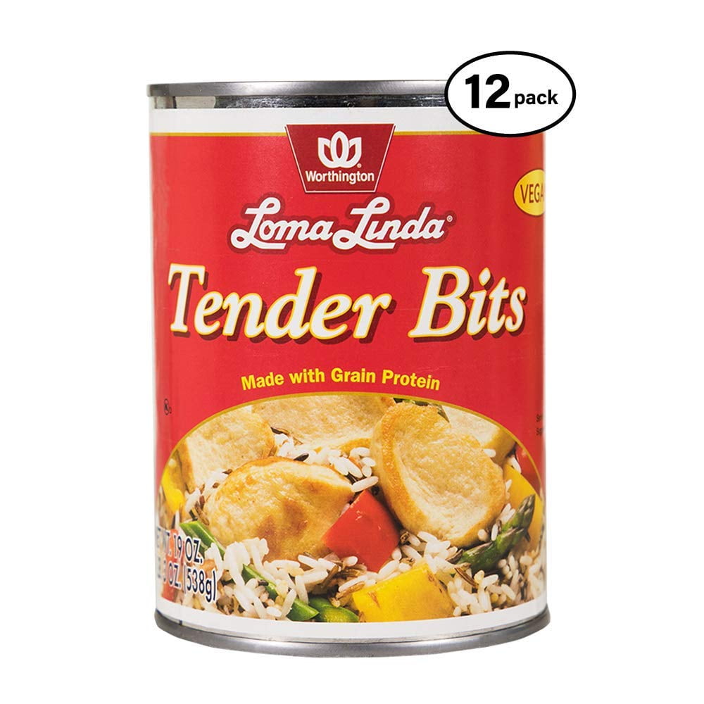 Loma Linda PlantBased Tender Bits (19 oz.) (Pack of Loma Linda PlantBased Tender Bits (19 oz.) (Pack of
