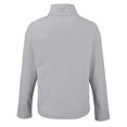 thumbnail image 3 of Women's Cutter & Buck  Gray Washington Commanders Hunts Point Eco Half-Snap Sweatshirt, 3 of 3