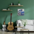 thumbnail image 2 of Stupell Industries Blue Bird Perched on Laced Sneakers Painting Canvas Wall Art by Karen Weber Fine Art, 2 of 6