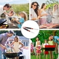 thumbnail image 5 of WRISTBIQUE Cooking Grilling Tongs Dark Red Buffet 1Pcs 17.13X12.26X0.79in, 5 of 8
