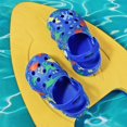 thumbnail image 5 of YUKTOPA Kids Boys Girls Cute Cartoon Clogs Shoes Lightweight Non Slip Garden Shoes Water Shower Beach Pool Slides Sandals, 5 of 6