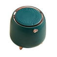 thumbnail image 1 of Bote de basura Advancent clásico moderno Con cesto interior de ABS color Oro verde oscuro, 1 of 6