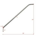 thumbnail image 2 of Premier Custom Stainless Steel 40 Inch Boat Grab Rail, 2 of 4