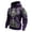D1-Purple838, variant on Men's Viking Pullover Hoodie Light Fleece Sweatshirt Armor Shield Graphic Fantasy Outerwear With Pocket