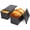 Black-0.5lb 2ps, variant on Pullman Loaf Pan With Lid 1 Pack Non-stick 1 Lb Carbon Steel Bread Toast Box Baking Cake Mold Cover For Homemade Oven - Rose