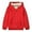 Red, variant on Sherpa-Lined Hooded Pullover Jacket â Warm Winter Outerwear for Big Kids Boys & Girls, Thick Lamb Wool Casual Zip-Up Coat
