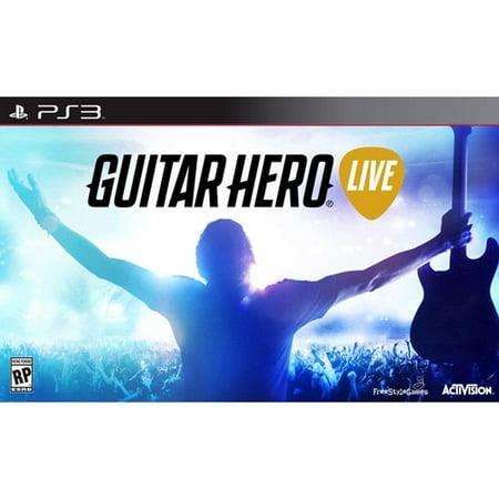 Guitar hero best sale playstation 3 bundle