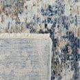 thumbnail image 6 of SAFAVIEH Moondust Hanna Abstract Polyester Area Rug, Grey/Blue, 5'3" x 7'7", 6 of 10