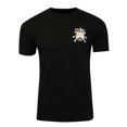 thumbnail image 1 of The Joker - Camiseta Estampado en Espalda para Adultos Unisex (Negro, Blanco), 1 of 2