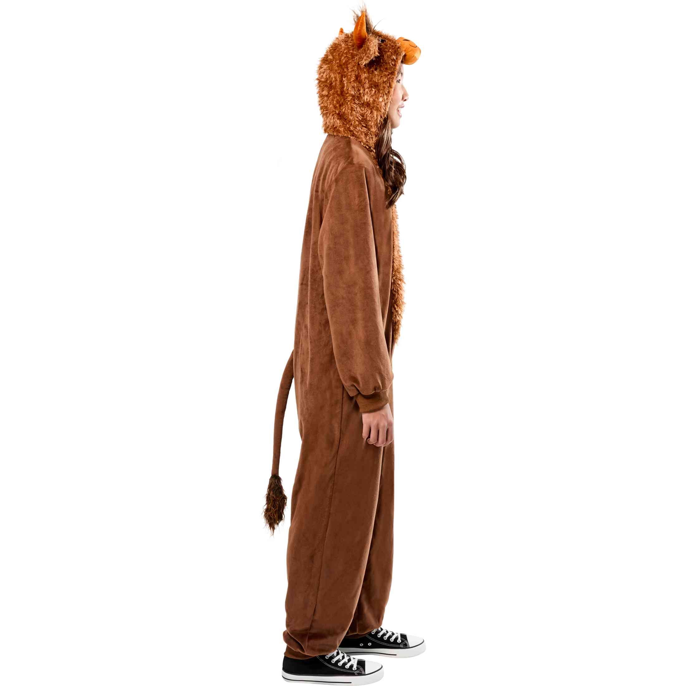 Highland Cow Halloween Costume for Children, Kids Size L (10/16), by Way to Celebrate