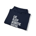 thumbnail image 4 of Acoustic Guitar Hoodie, Gifts, Hooded Sweatshirt, 4 of 4