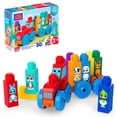 thumbnail image 1 of MEGA BLOKS First Builders Build & Match Animal Tractor Block Toy (30 Pieces) for Toddler, 1 of 6