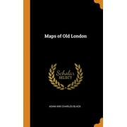 Maps of Old London (Hardcover)