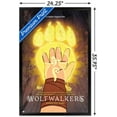 thumbnail image 3 of Wolfwalkers - Paw Wall Poster, 22.375" x 34", Framed, 3 of 3