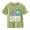 Green, variant on Boys T Shirts Kids Short Sleeve Tops Back To School Patriotic Rock Hand Print For Daily Spring Basic Summer Tops Size 4-5T