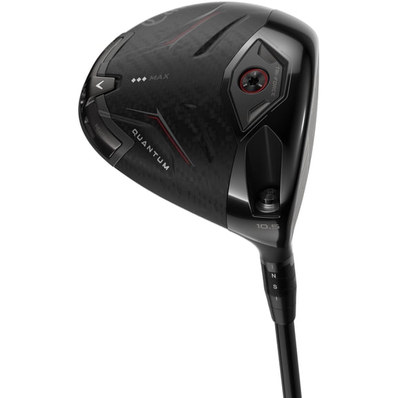 Pre-Owned Callaway Quantum Triple Diamond MAX 9* Driver Reg Mamiya Lin-Q M40X Red 6 Excnt