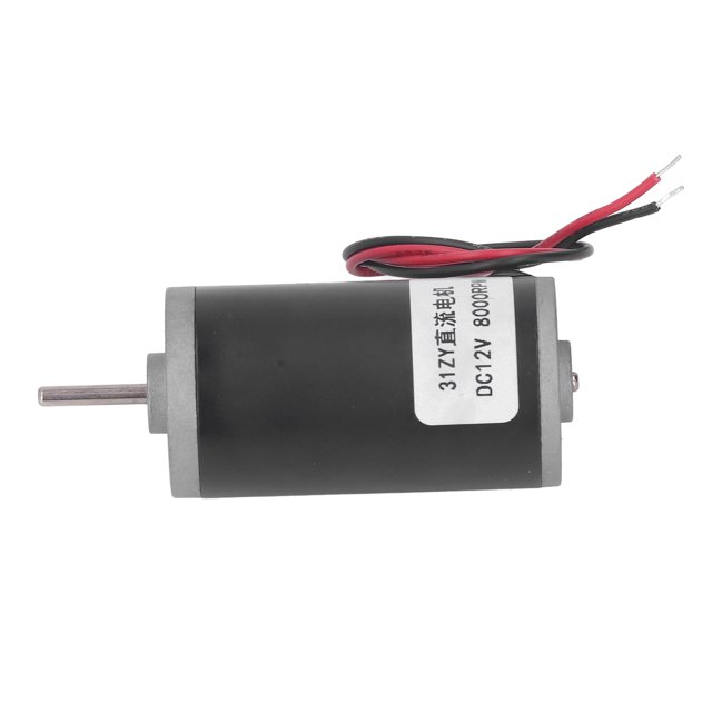 Permanent Motor, Permanent Motor DC 12V Reversible CW CCW Large Torsion High Speed Electric Motor,Stable, Permanent Motors