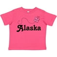 thumbnail image 3 of Inktastic Alaska Butterfly Girls Toddler T-Shirt, 3 of 5
