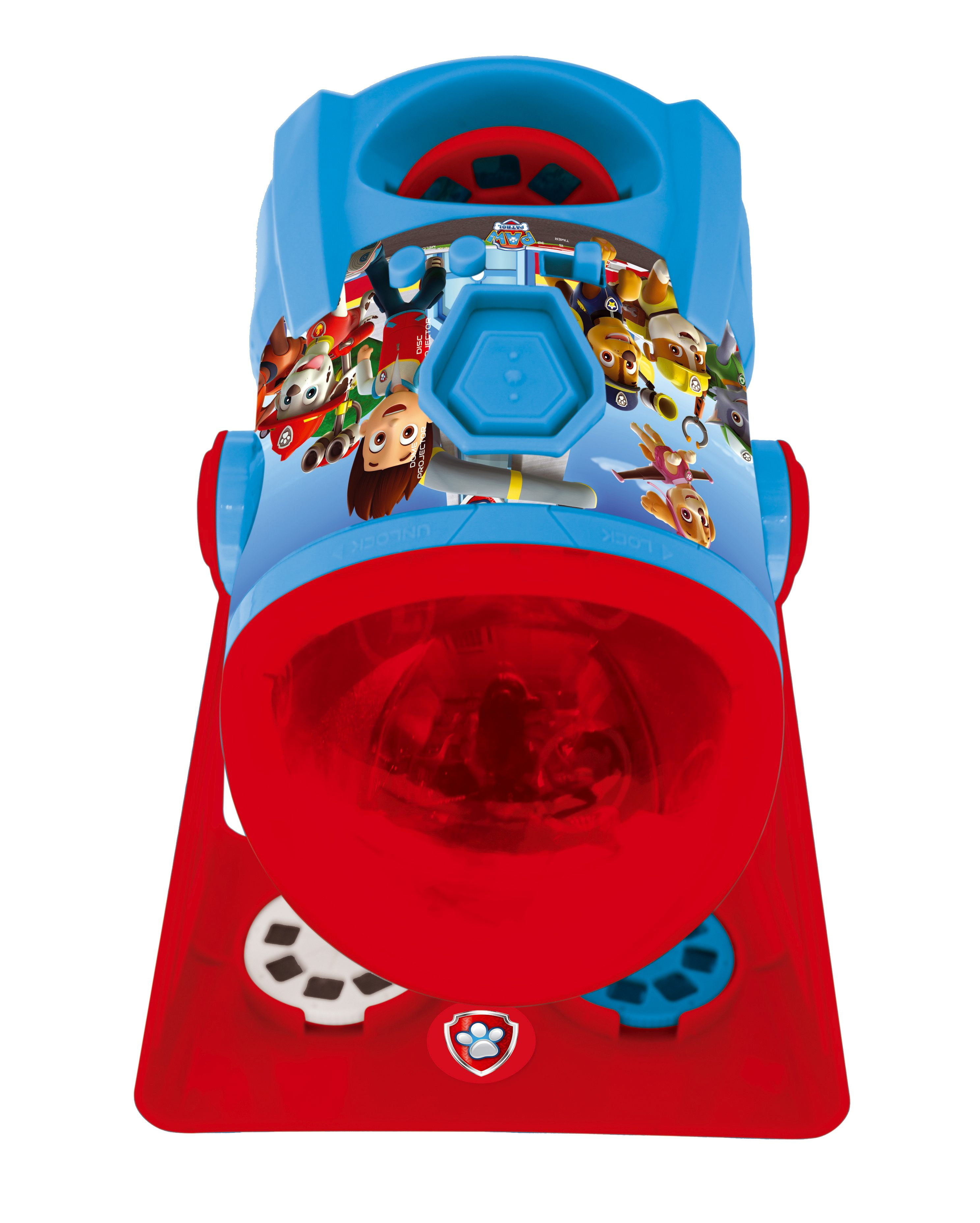 Paw Patrol 2-in-1 Projector with sounds