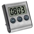 thumbnail image 1 of Kitchen Timer, Digital Kitchen Timer, Loud Alarm Stainless Steel Timer for Kitchen Cooking, Baking, 1 of 5